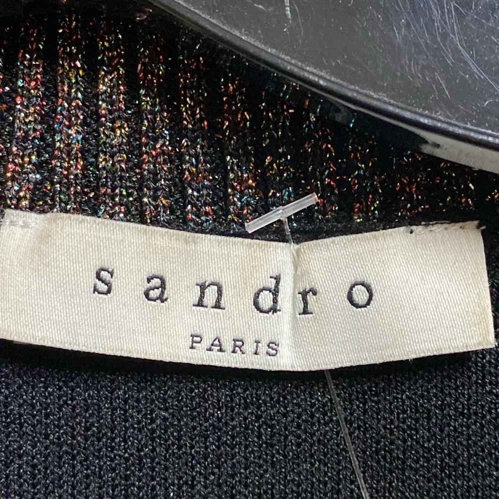 Sandro Paris multicolored glitter shirt - Picture 9 of 10